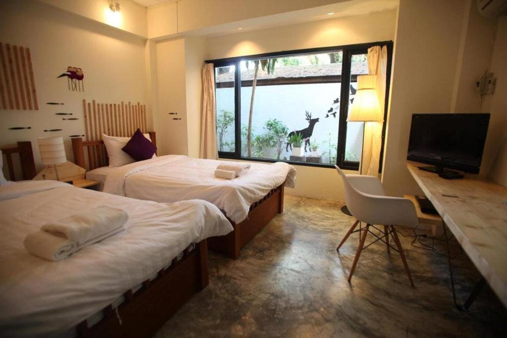 Early Bird Bed & Breakfast (Adults Only) Chiang Mai Camera foto