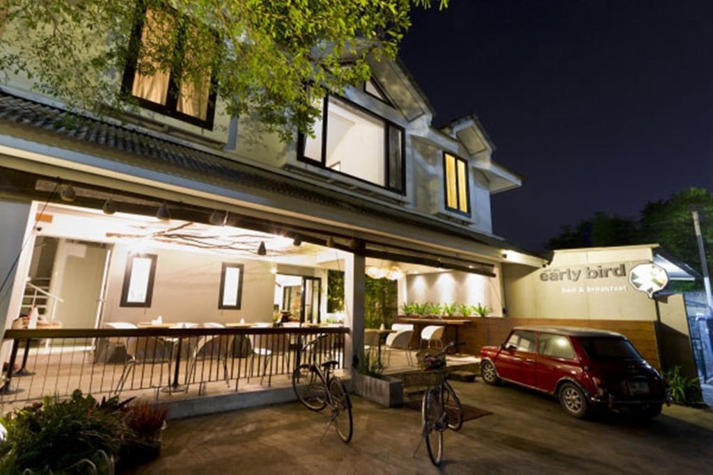Early Bird Bed & Breakfast (Adults Only) Chiang Mai Esterno foto