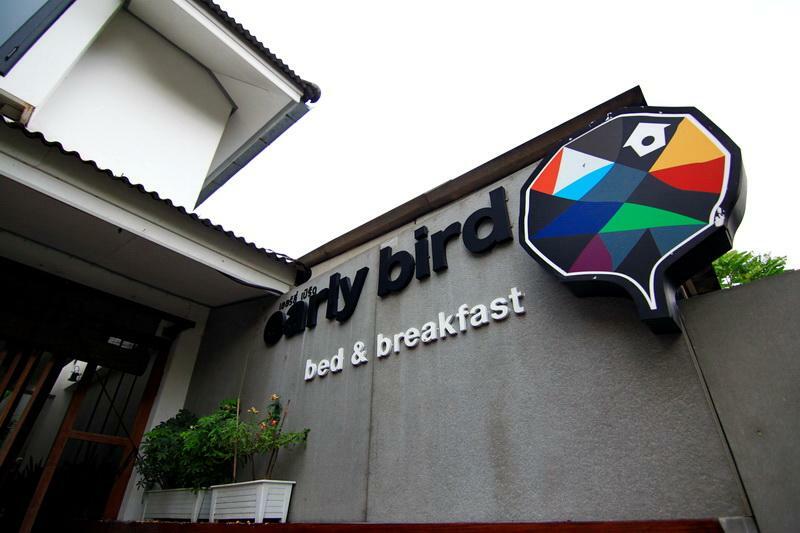 Early Bird Bed & Breakfast (Adults Only) Chiang Mai Esterno foto